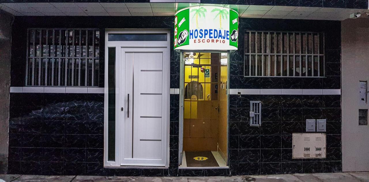 Hospedaje Escorpio Lima Extérieur photo