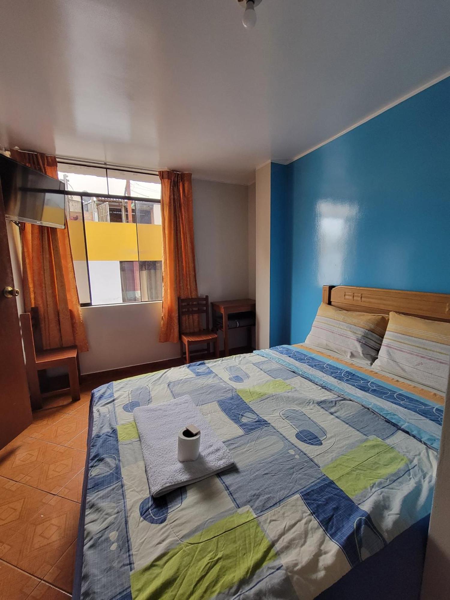 Hospedaje Escorpio Lima Extérieur photo